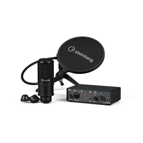 Steinberg IXO12 B Podcast Pack interfejs audio USB