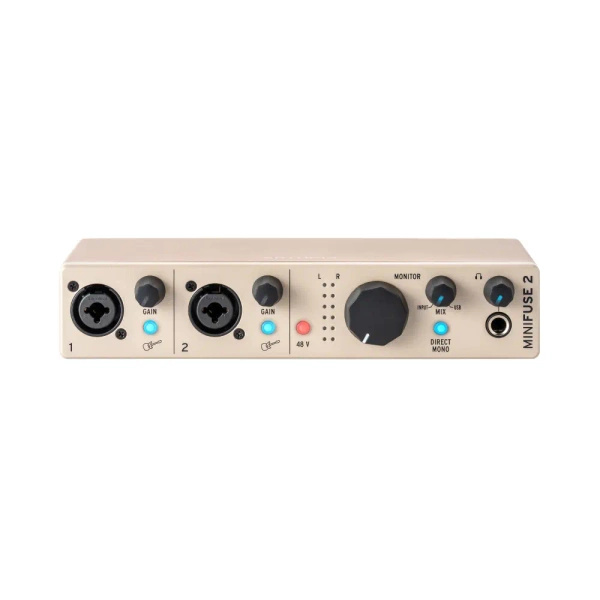 Arturia MiniFuse 2 Champagne interfejs audio USB