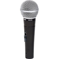 Shure SM58SE mikrofon dynamiczny z włącznikiem - po zwrocie