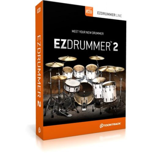Toontrack EZdrummer 2 oprogramowanie studyjne