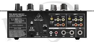 Behringer NOX101 mikser DJ
