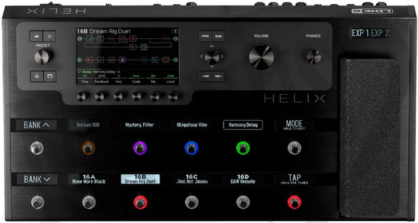 Line 6 Helix - procesor gitarowy instrukcja obsługi PL
