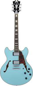 D'Angelico Premier DC Sky Blue - gitara elektryczna