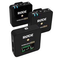 Rode Wireless GO II - podwójny system bezprzewodowy - 10 LAT GWARANCJI po rejestracji