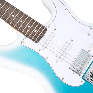 Mooer MSC41 Pro Guitar - Dreamy Blue - gitara elektryczna