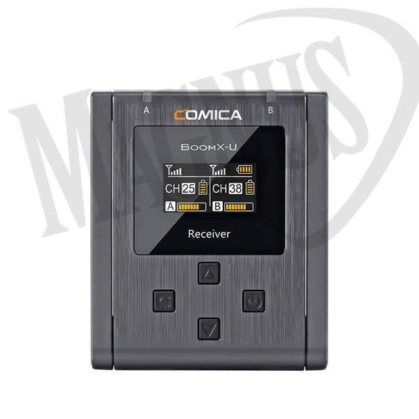 Comica BoomX-U U1  - bezprzewodowy system mikrofonowy do kamery, aparatu, smartfona