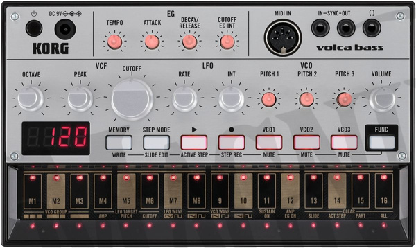 Korg Volca Bass syntezator