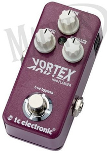t.c. Electronic Vortex Mini Flanger efekt gitarowy
