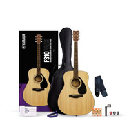 Yamaha F-310P II NT - zestaw gitara akustyczna - bezpłatne lekcje online!