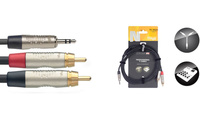 Stagg NYC1.5/MPS2CMR przewód audio
