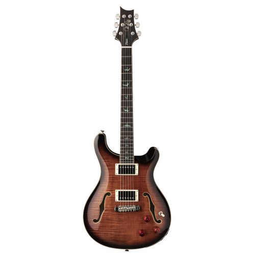 PRS SE Hollowbody II Piezo - Black Gold Burst gitara elektryczna