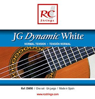 Royal Classics DW90 JG Dynamic White - Struny do gitary klasycznej struny do gitary klasycznej