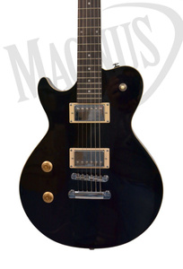 Samick AV-1/LH BK gitara elektryczna