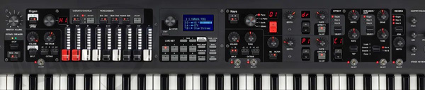 Yamaha YC61  stage keyboard