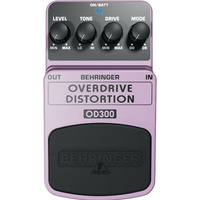 Behringer OD-300 efekt gitarowy