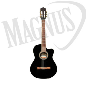 Stagg SCL60 TCE-BK gitara elektro-klasyczna