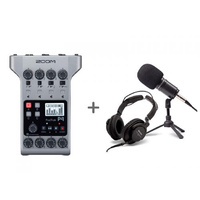 Zoom Podtrak P4 + ZDM1-PMP rejestrator podcastów