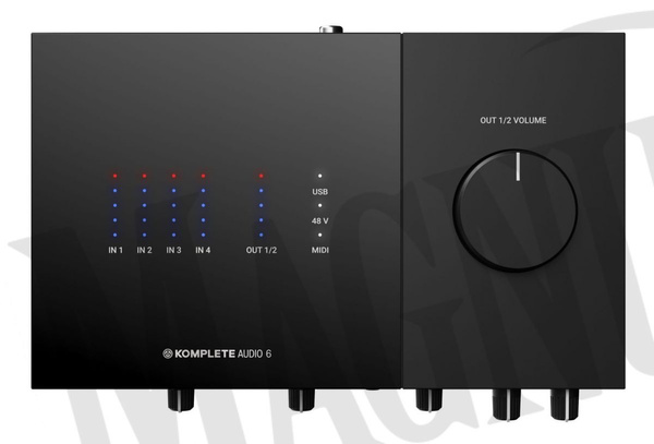 Native Instruments Komplete Audio 6 MK2 interfejs audio
