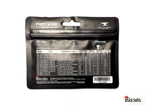 BlackSmith Fret Wire DHP-27C4 - komplet progów do gitary elektrycznej 24 szt.