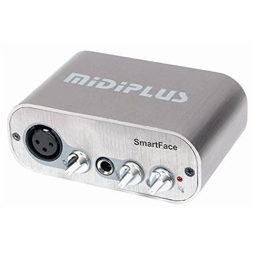 MidiPlus - SmartFace interfejs audio USB