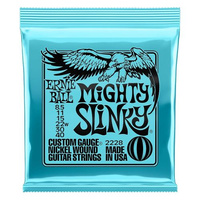 Ernie Ball 2228 Mighty Slinky struny do gitary elektrycznej