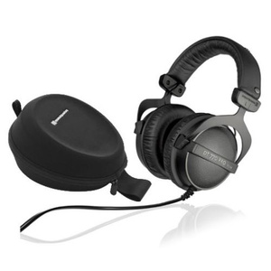 Beyerdynamic DT770 Pro 32 Ohm + DT-Hard Case słuchawki dynamiczne, zamknięte