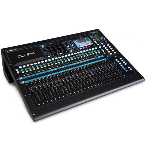 Allen&amp;Heath Qu24 Chrome mikser cyfrowy