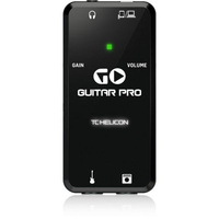 TC Helicon Go Guitar Pro mobilny interfejs audio