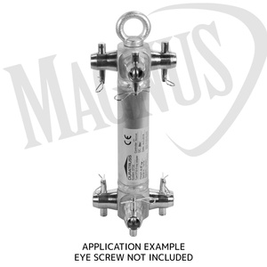 Duratruss DT 32/2 five way adapter M12 konstrukcja aluminiowa