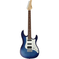 FGN J-Standard Odyssey FM, Jeans Burst gitara elektryczna