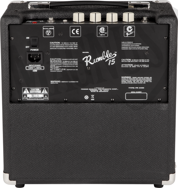 Fender Rumble 15 V3 Wzmacniacz basowy