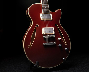 D'Angelico Excel SS Tour Solid Wine gitara elektryczna