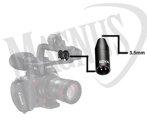 BOYA 35C-XLR ‌konwerter mini-jack 3,5 mm (trs) na XLR