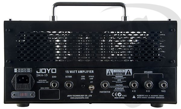 Joyo JMA-15 Mjolnir - głowa gitarowa głowa