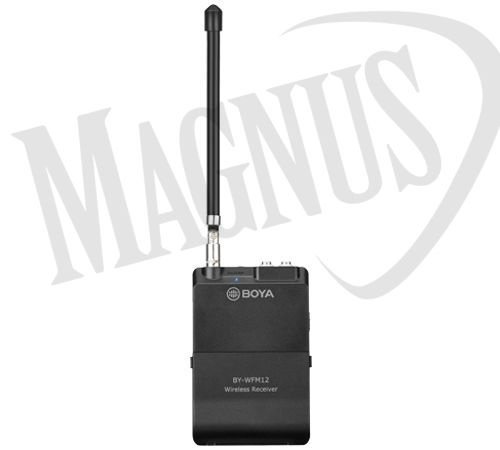 BOYA BY-WFM12 12-kanałowy system bezprzewodowy VHF
