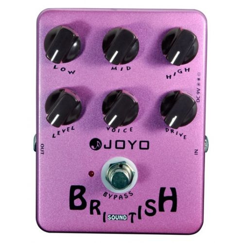 Joyo JF-16 British Sound efekt gitarowy