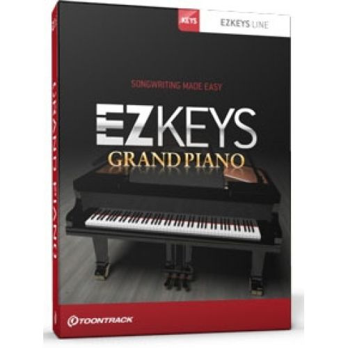 Toontrack EZkeys Grand Piano oprogramowanie studyjne