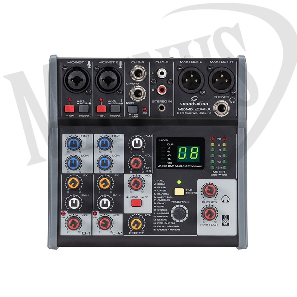 Soundsation MIOMIX-204FX  - mikser analogowy