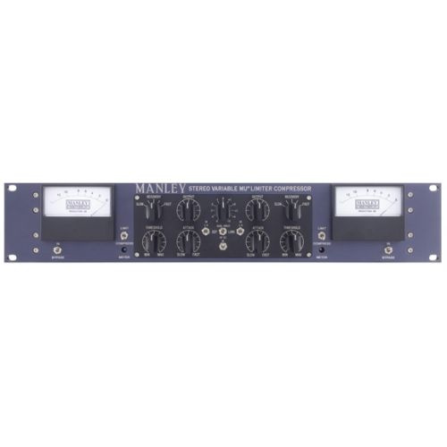 Manley Stereo Variable MU MS T-Bar Mod limiter