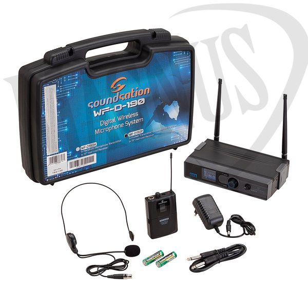 Soundsation WF-D190P system bezprzewodowy UHF