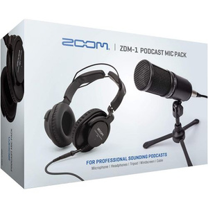 Zoom ZDM-1 Podcast Mic Pack mikrofon pojemnościowy