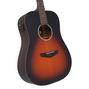 D’Angelico Premier Lexington LS Vintage Sunburst - gitara elektroakustyczna