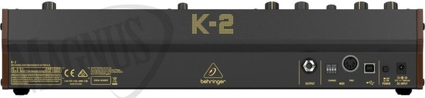 Behringer K-2 syntezator analogowy