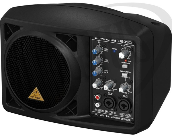 Behringer B205D - kolumna odsłuchowa 150W z wbudowanym mikserem aktywny monitor