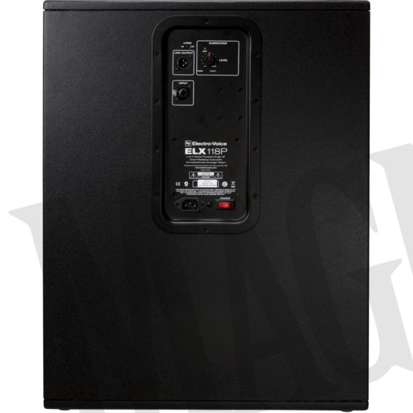 Electro-Voice ELX118P + 3-letnia gwarancja aktywny subwoofer