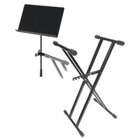 Athletic KB-2 + pulpit statyw klawiszowy