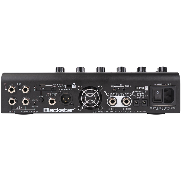 Blackstar Dept. 10, Amped 3, 100W  wzmacniacz pedałowy