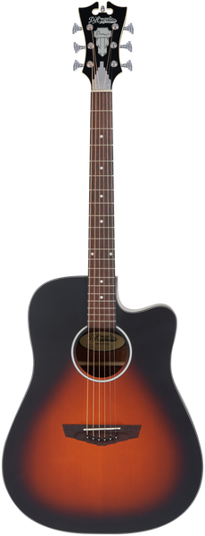 D'angelico Premier Bowery LS Vintage Sunburst - gitara elektroakustyczna