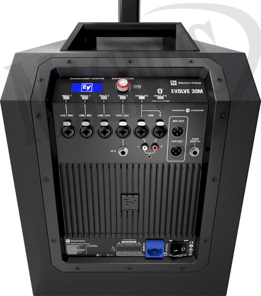 Electro-Voice Evolve 30 M - 3 LATA GWARANCJI - aktywny zestaw przenośny z Bluetooth - kolumna z subwooferem