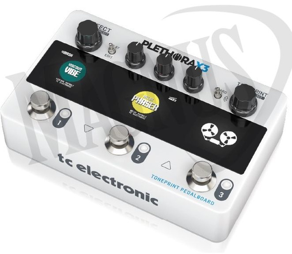 T.C. Electronic Plethora X3 efekt gitarowy